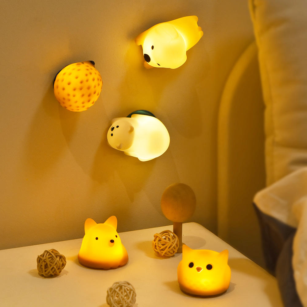 Magnetic Mini LED Night Light (Kids)
