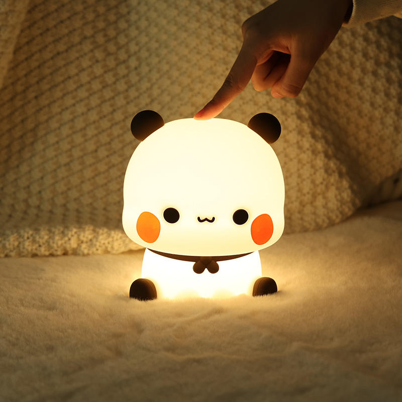 Silicone Animal Cartoon Panda Night Light