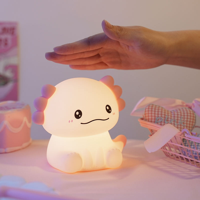 Touch Control Soft Silicone Lamp (Kids)